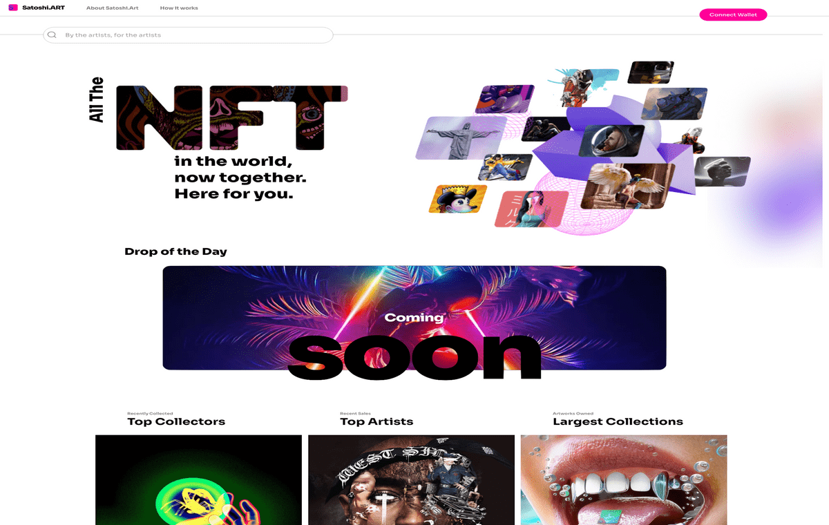 Full Stack Developer | NFT Art Trading